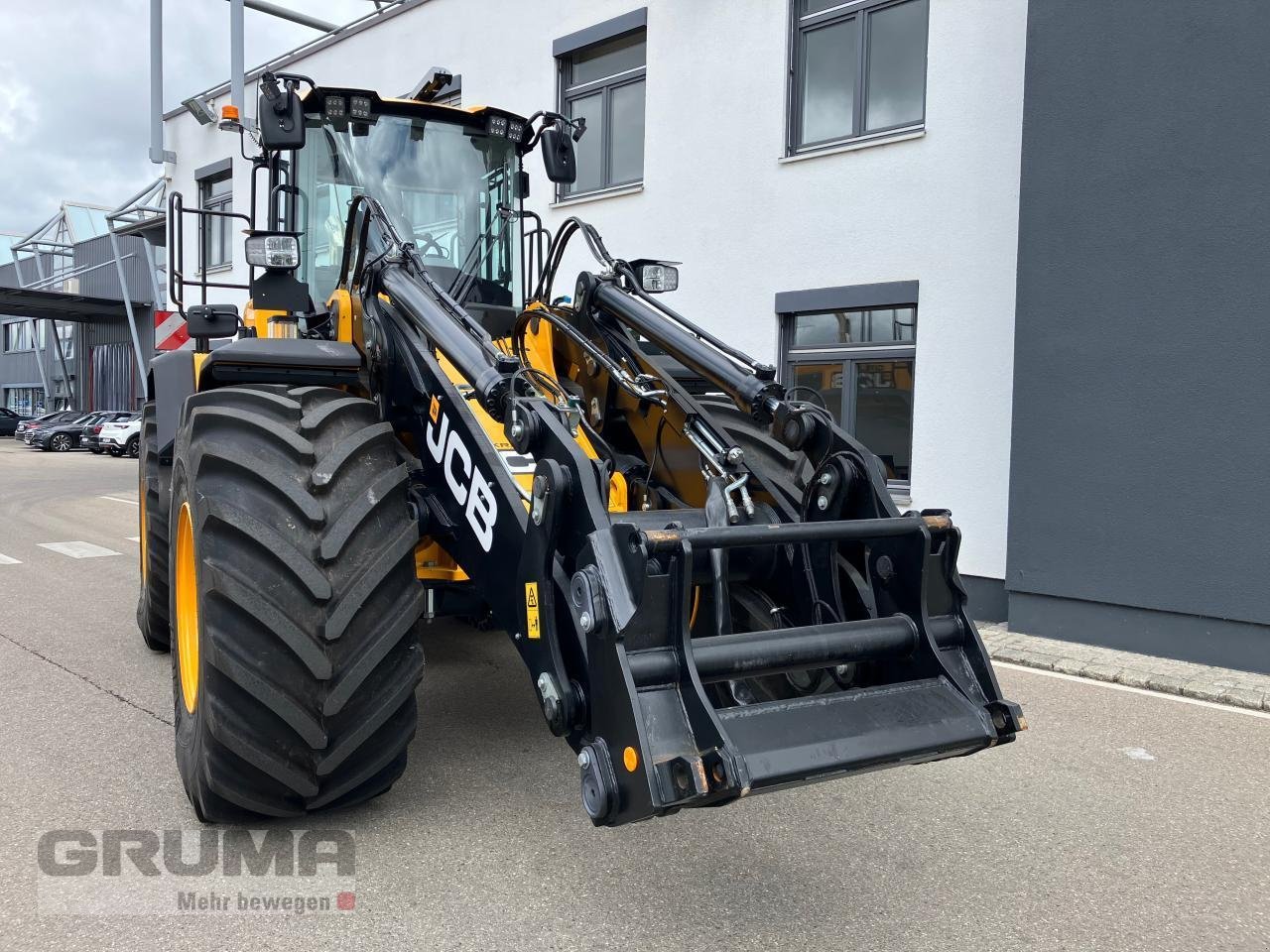 Radlader του τύπου JCB 457 S Agri, Neumaschine σε Friedberg-Derching (Φωτογραφία 7)