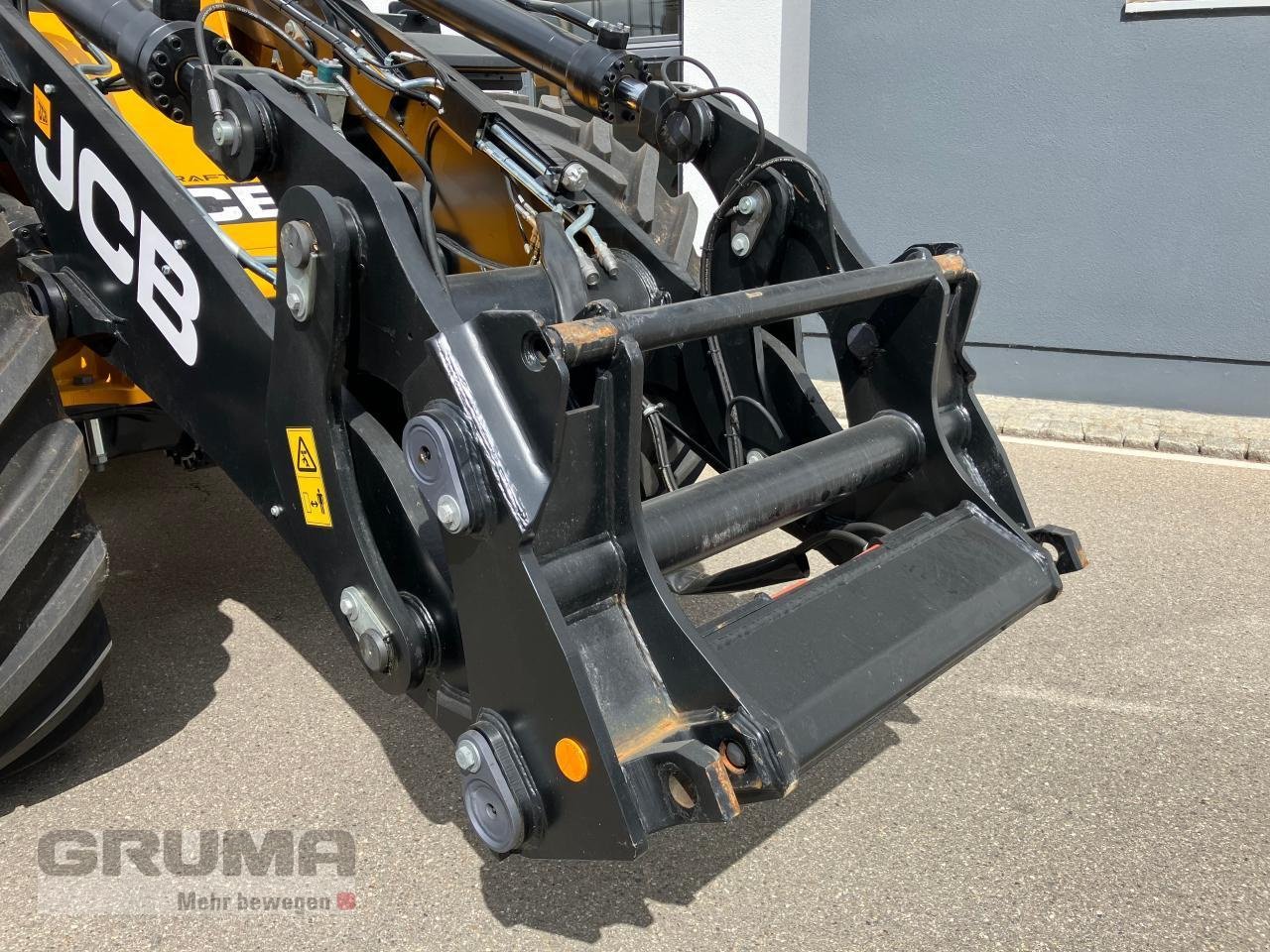 Radlader του τύπου JCB 457 S Agri, Neumaschine σε Friedberg-Derching (Φωτογραφία 8)