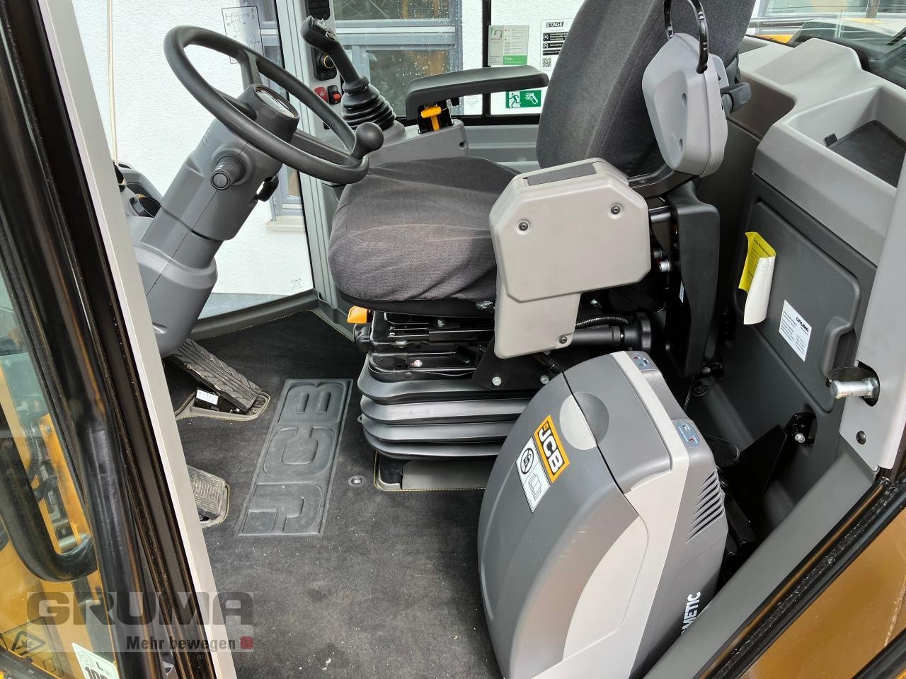 Radlader του τύπου JCB 457 S Agri, Neumaschine σε Friedberg-Derching (Φωτογραφία 10)