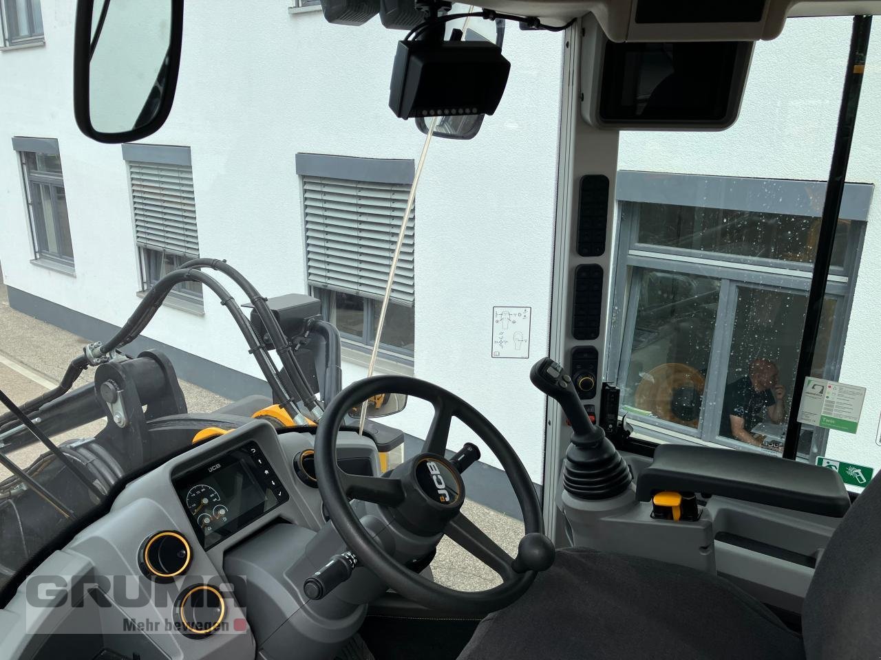 Radlader του τύπου JCB 457 S Agri, Neumaschine σε Friedberg-Derching (Φωτογραφία 11)