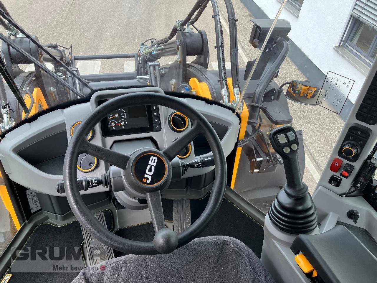 Radlader του τύπου JCB 457 S Agri, Neumaschine σε Friedberg-Derching (Φωτογραφία 12)