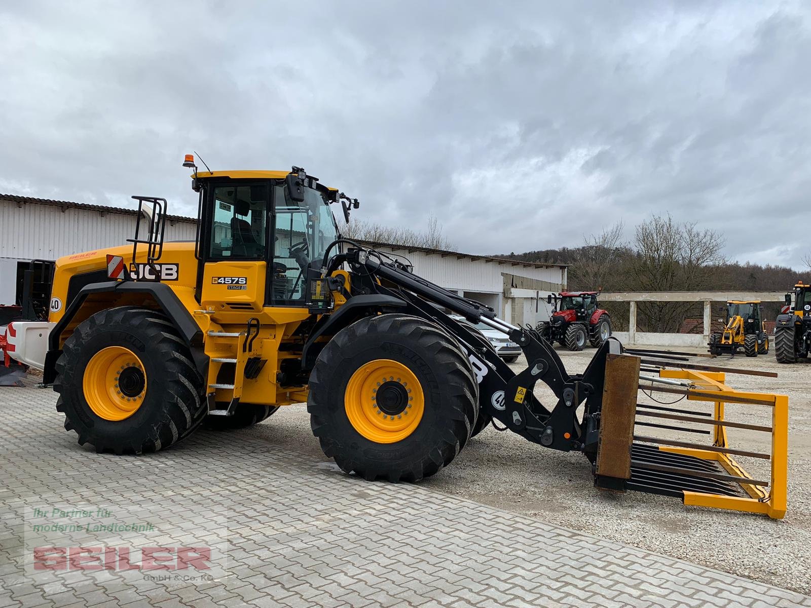 Radlader des Typs JCB 457 S Agri, Gebrauchtmaschine in Parsberg (Bild 2)