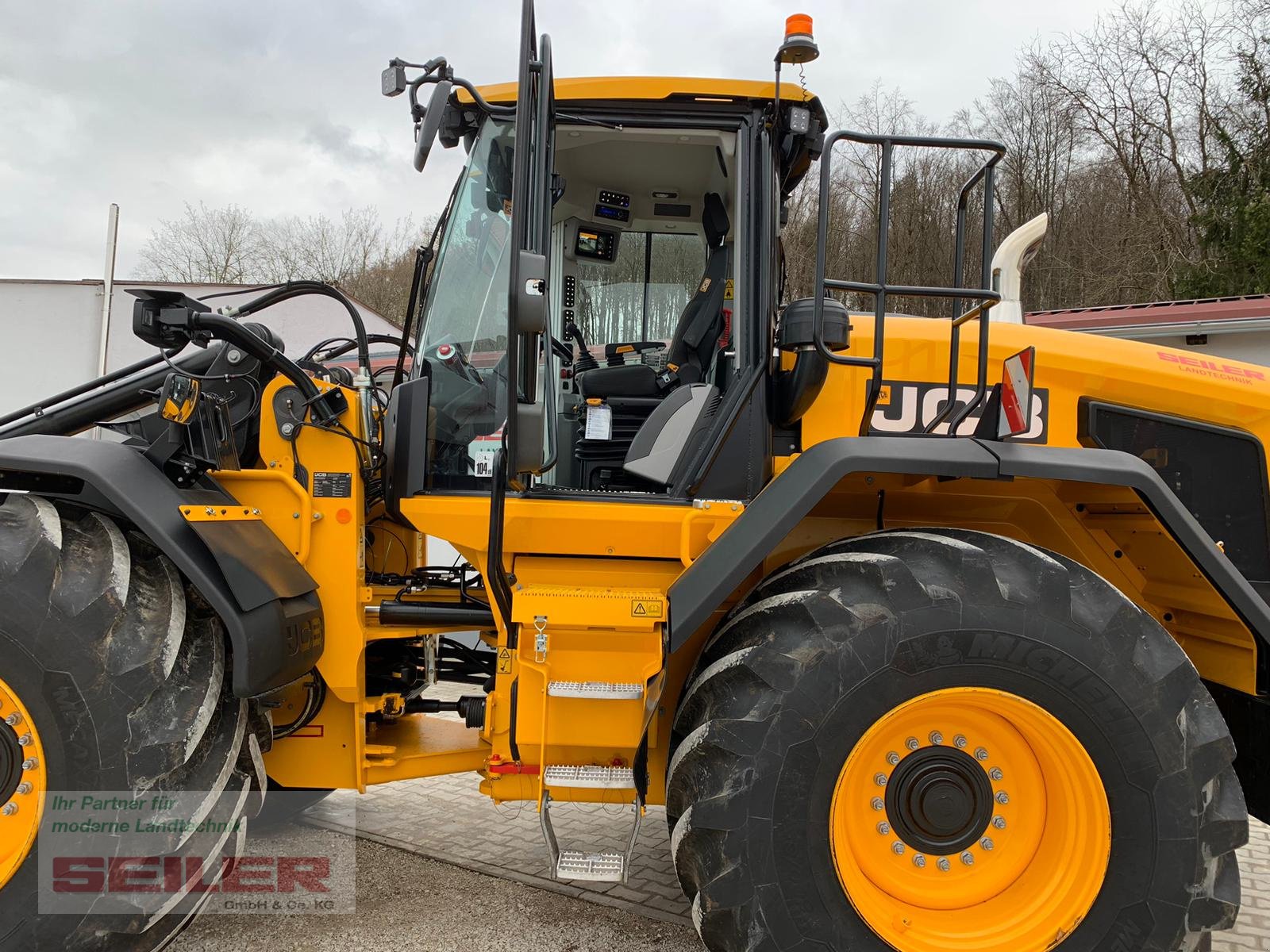 Radlader des Typs JCB 457 S Agri, Gebrauchtmaschine in Parsberg (Bild 4)