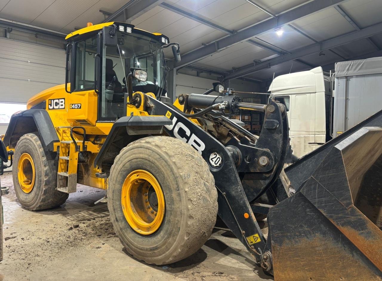 Radlader of the type JCB 457 ZX, Gebrauchtmaschine in Könnern (Picture 1)
