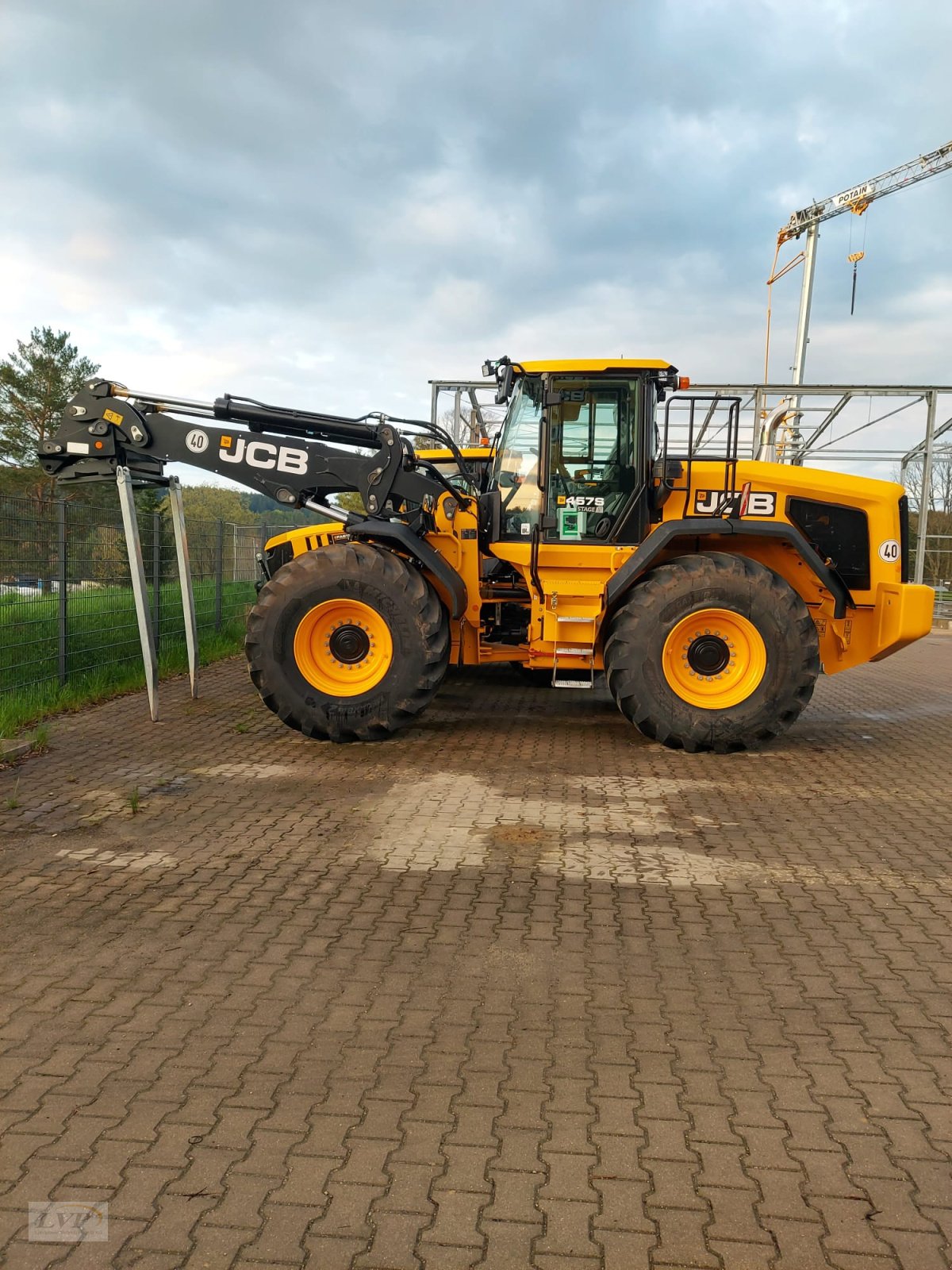 Radlader of the type JCB 457S Agri Demo, Gebrauchtmaschine in Pegnitz (Picture 1)