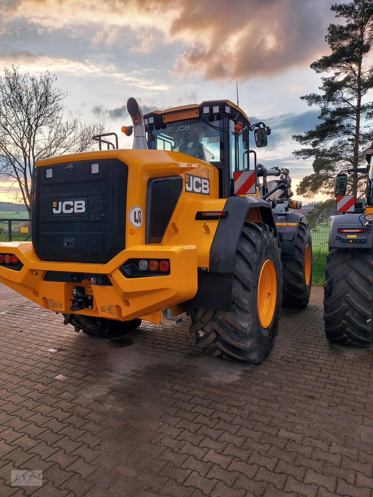 Radlader of the type JCB 457S Agri Demo, Gebrauchtmaschine in Pegnitz (Picture 2)