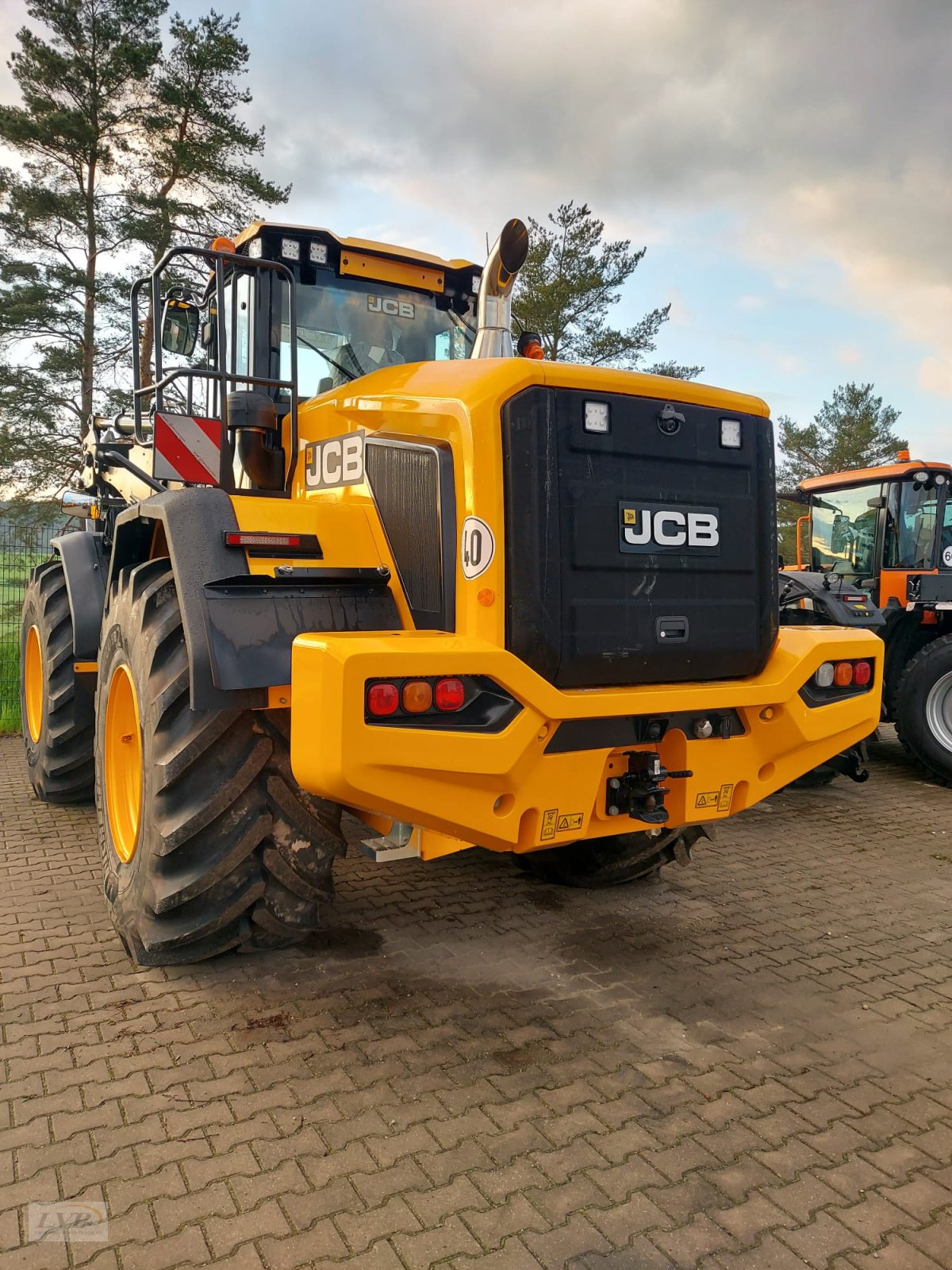 Radlader des Typs JCB 457S Agri Demo, Gebrauchtmaschine in Pegnitz (Bild 3)