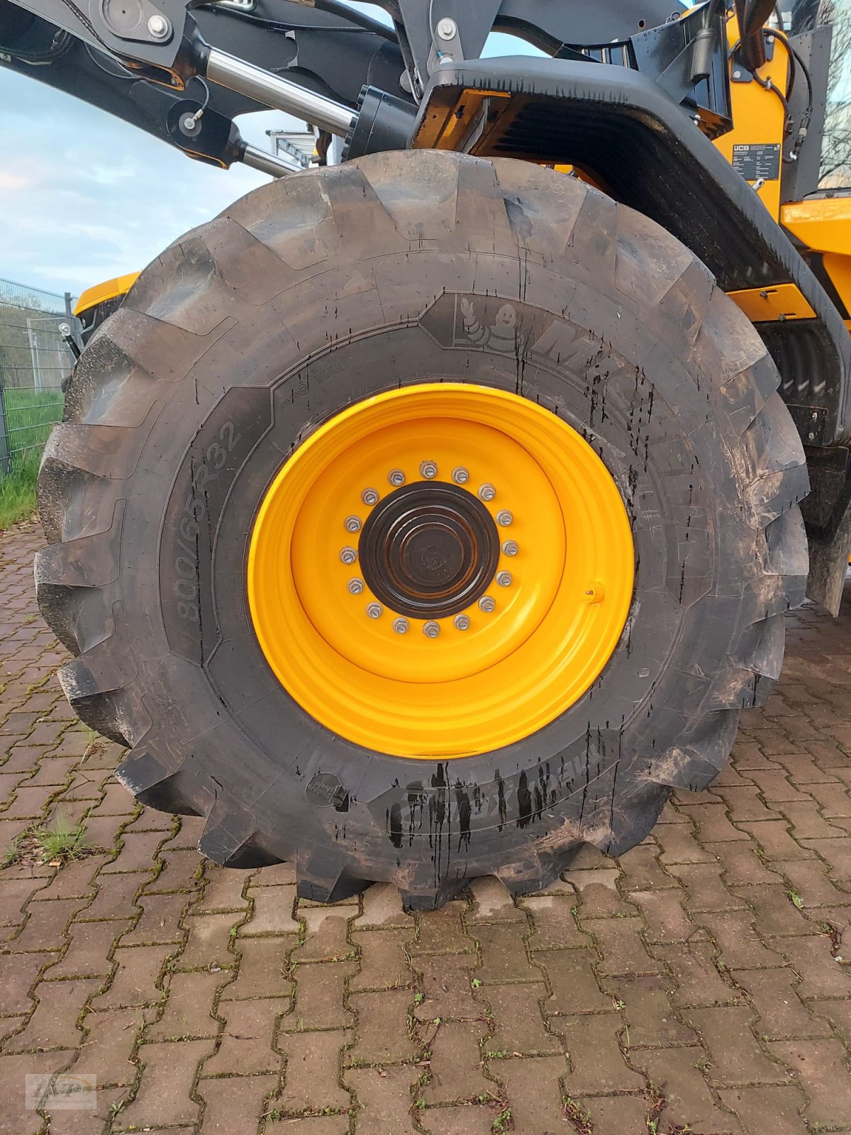 Radlader of the type JCB 457S Agri Demo, Gebrauchtmaschine in Pegnitz (Picture 6)