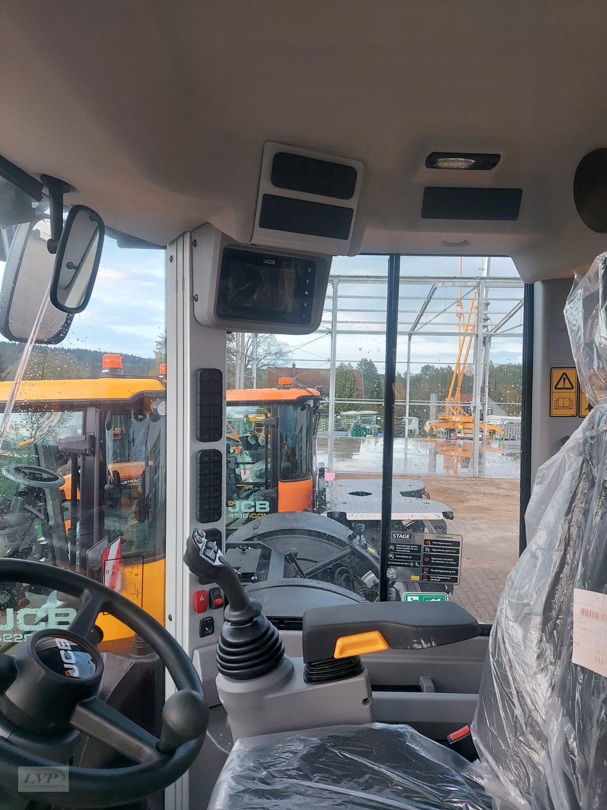 Radlader of the type JCB 457S Agri Demo, Gebrauchtmaschine in Pegnitz (Picture 7)