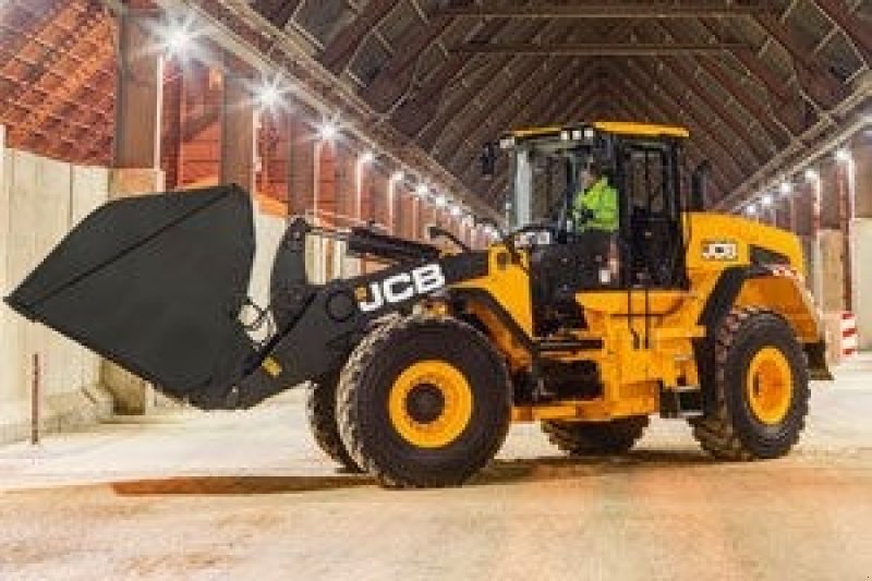 Radlader tip JCB 457S Agri, Gebrauchtmaschine in Horsens (Poză 8)
