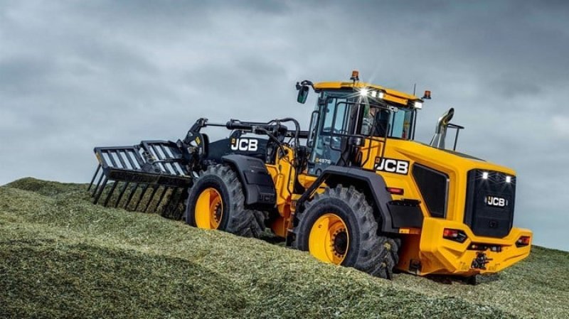 Radlader tip JCB 457S Agri, Gebrauchtmaschine in Horsens (Poză 1)
