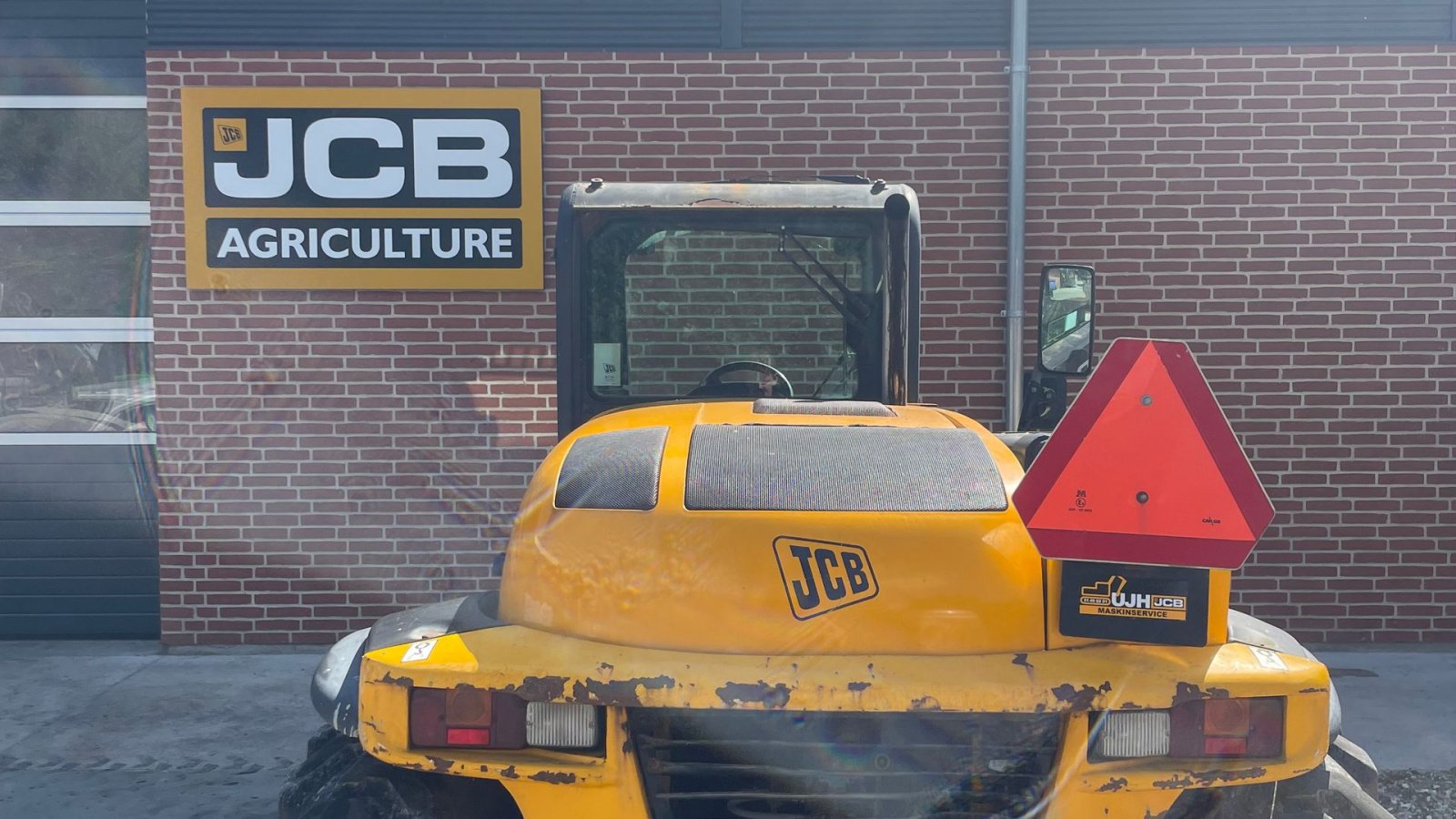 Radlader tip JCB 524-50, Gebrauchtmaschine in Nibe (Poză 2)