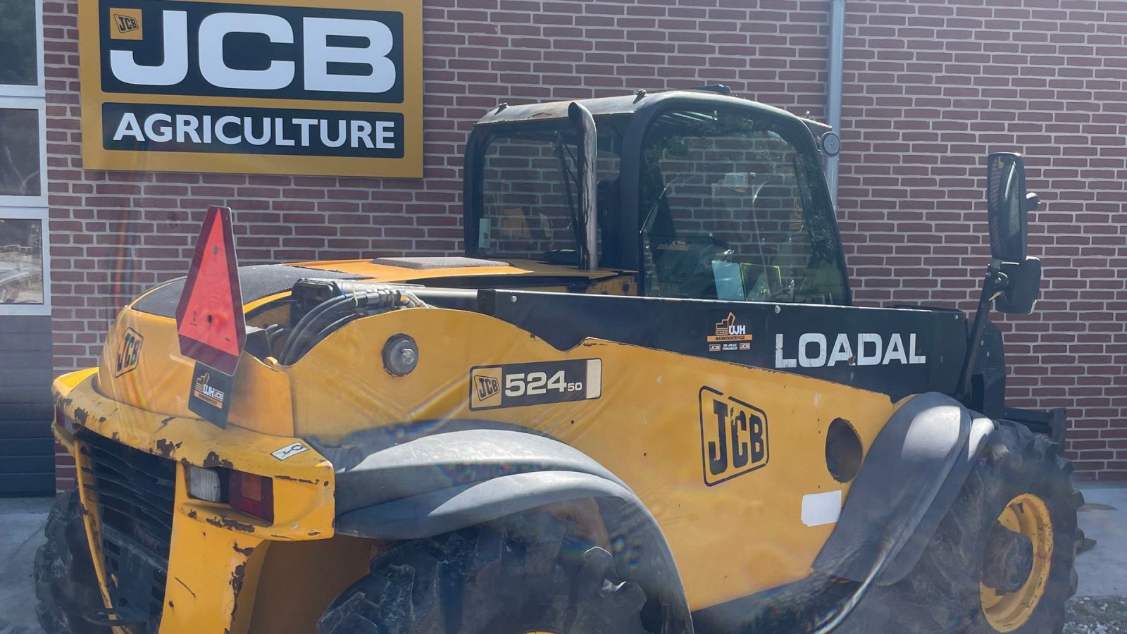 Radlader tip JCB 524-50, Gebrauchtmaschine in Nibe (Poză 4)