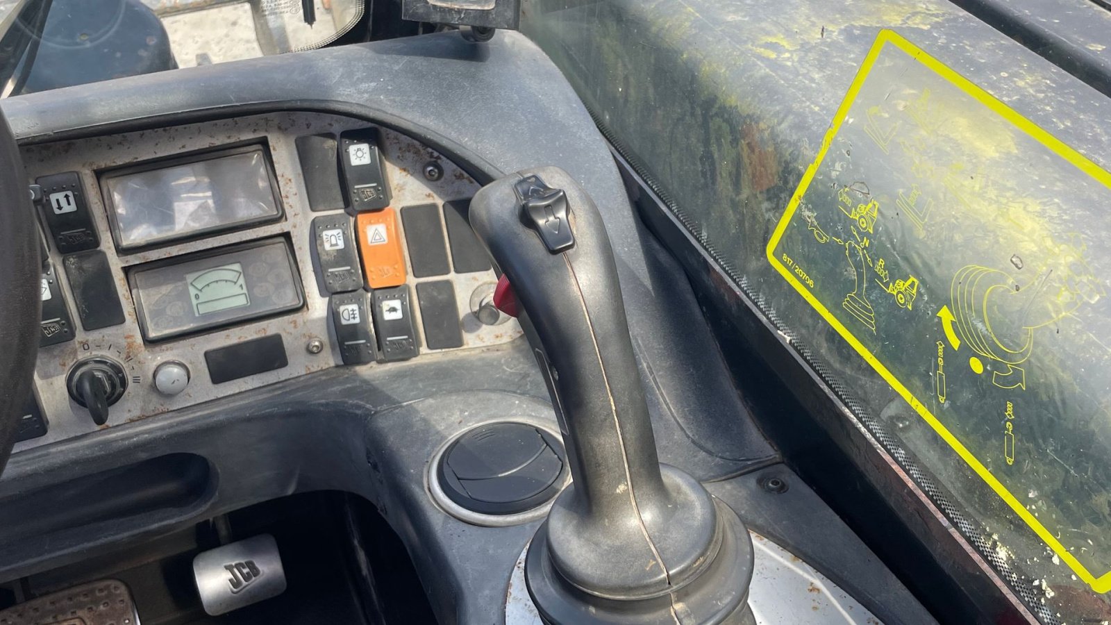 Radlader tip JCB 524-50, Gebrauchtmaschine in Nibe (Poză 6)