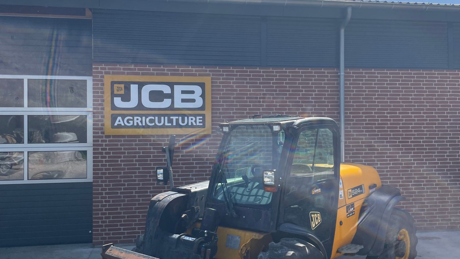 Radlader tip JCB 524-50, Gebrauchtmaschine in Nibe (Poză 3)