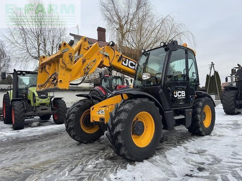 Radlader от тип JCB 531-70 agri - klimatyzacja / airconditioning, Gebrauchtmaschine в DAMAS?AWEK