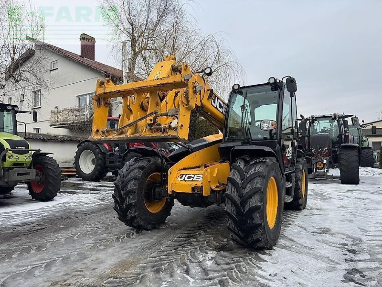 Radlader Türe ait JCB 531-70 agri - klimatyzacja / airconditioning, Gebrauchtmaschine içinde DAMAS?AWEK (resim 2)