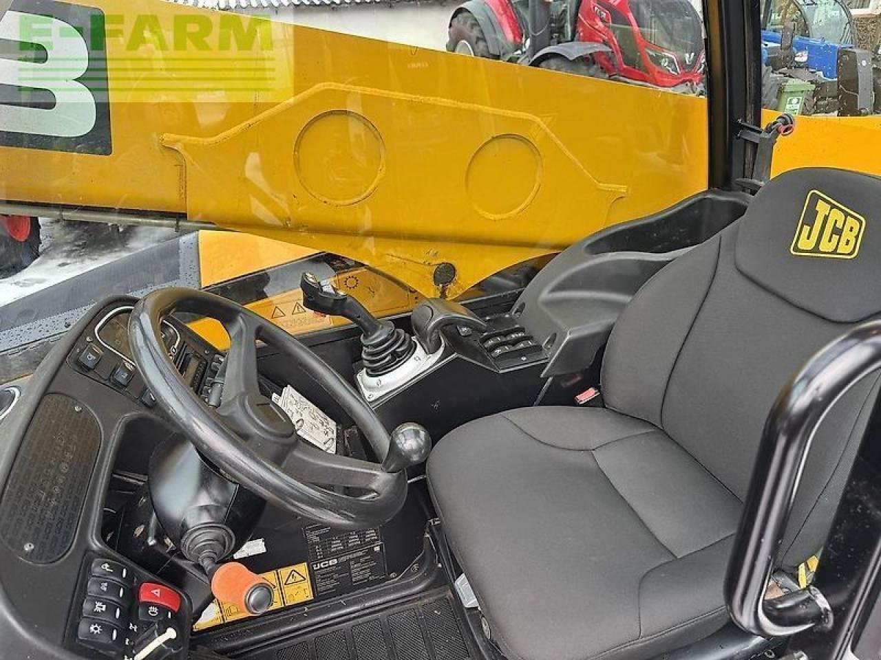 Radlader Türe ait JCB 531-70 agri - klimatyzacja / airconditioning, Gebrauchtmaschine içinde DAMAS?AWEK (resim 11)