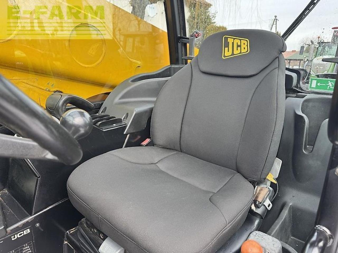 Radlader Türe ait JCB 531-70 agri - klimatyzacja / airconditioning, Gebrauchtmaschine içinde DAMAS?AWEK (resim 12)