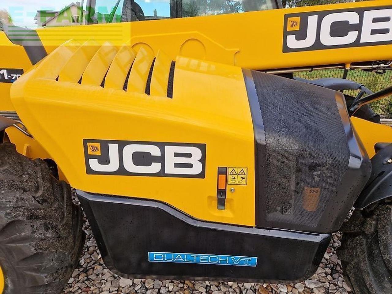 Radlader tip JCB 531-70 agripro dualtech vt, Gebrauchtmaschine in ZELOW (Poză 2)