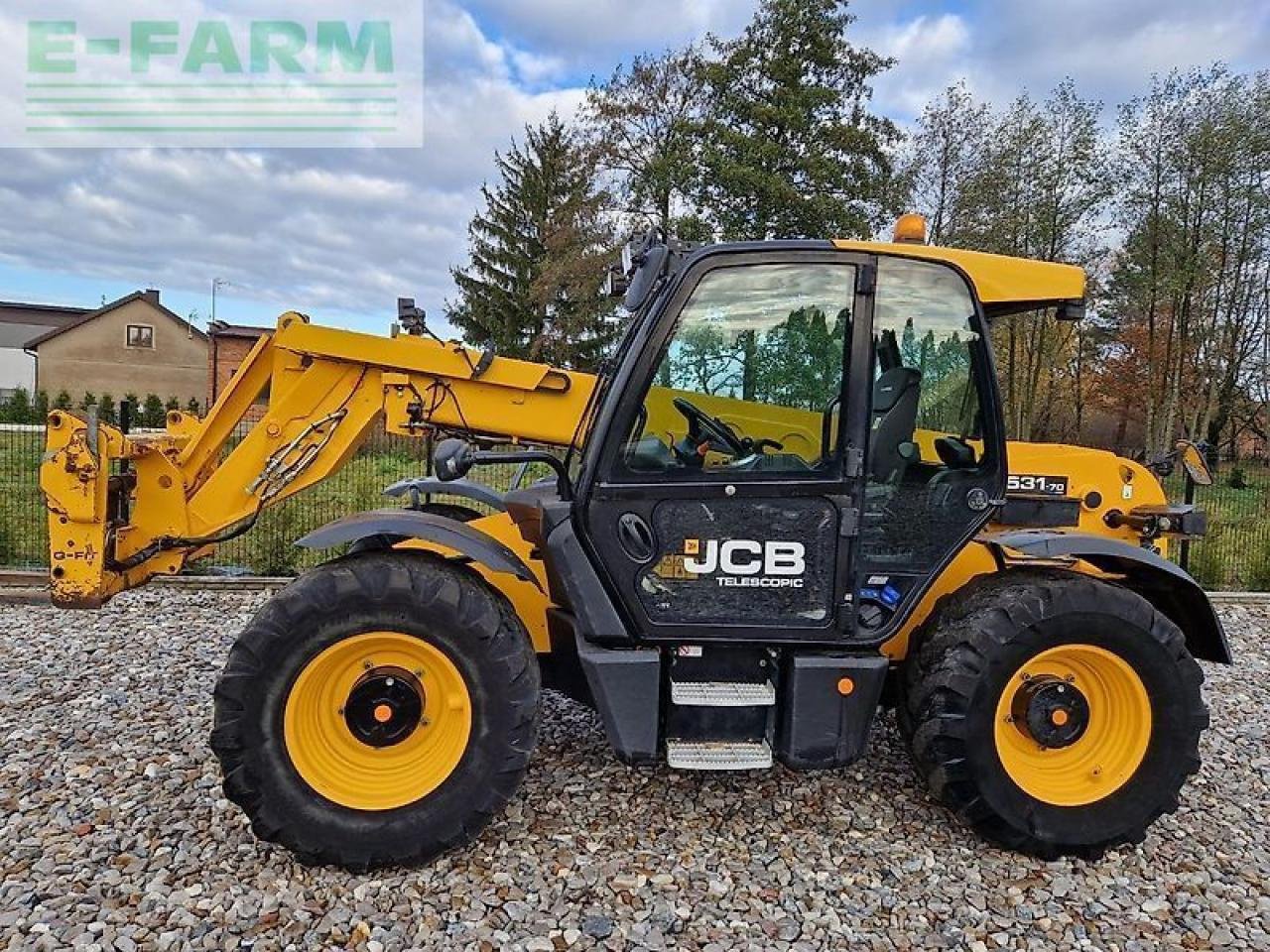 Radlader tip JCB 531-70 agripro dualtech vt, Gebrauchtmaschine in ZELOW (Poză 3)