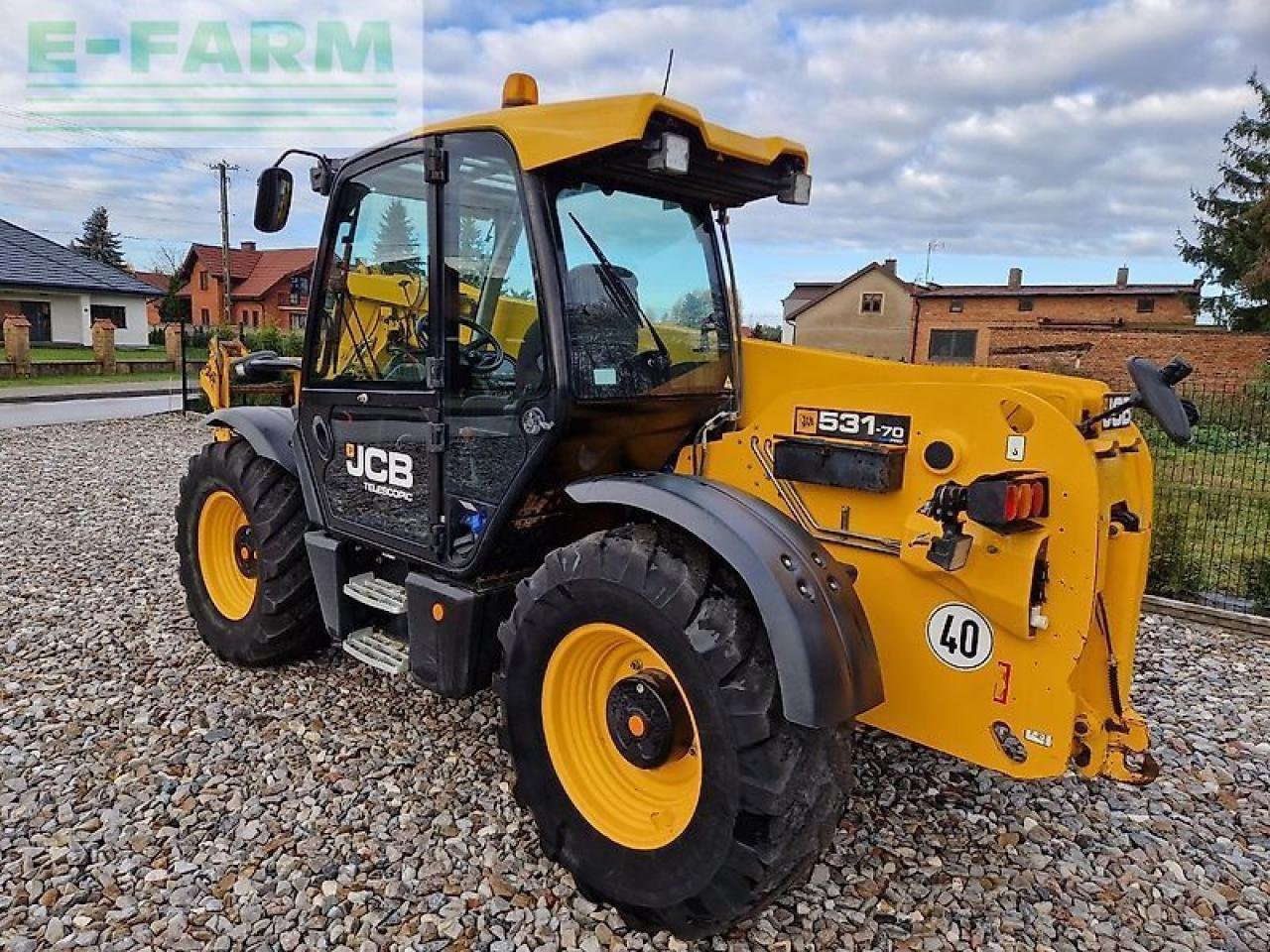 Radlader tip JCB 531-70 agripro dualtech vt, Gebrauchtmaschine in ZELOW (Poză 4)