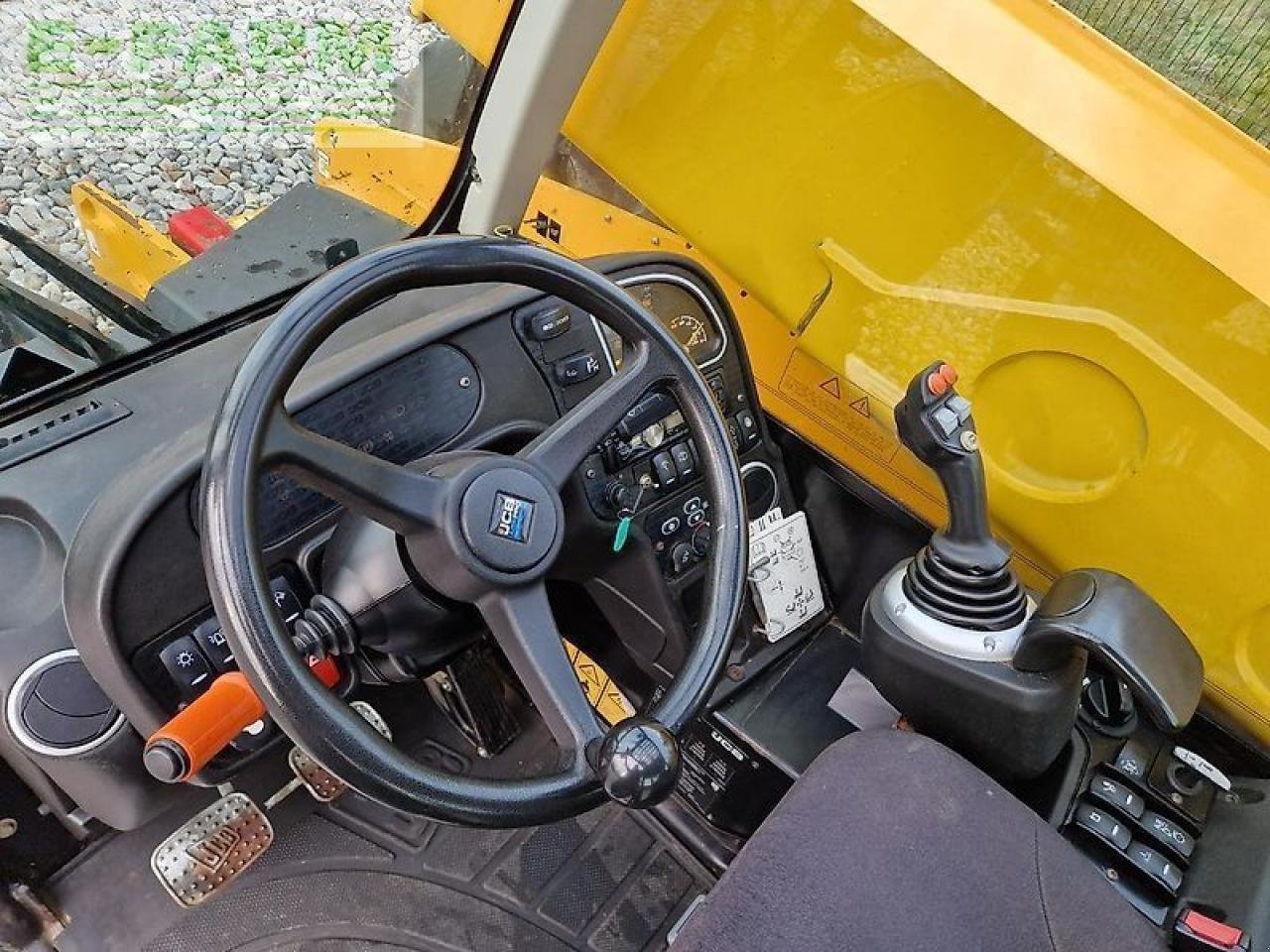 Radlader tip JCB 531-70 agripro dualtech vt, Gebrauchtmaschine in ZELOW (Poză 7)