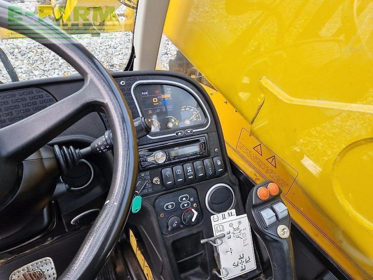Radlader tip JCB 531-70 agripro dualtech vt, Gebrauchtmaschine in ZELOW (Poză 9)