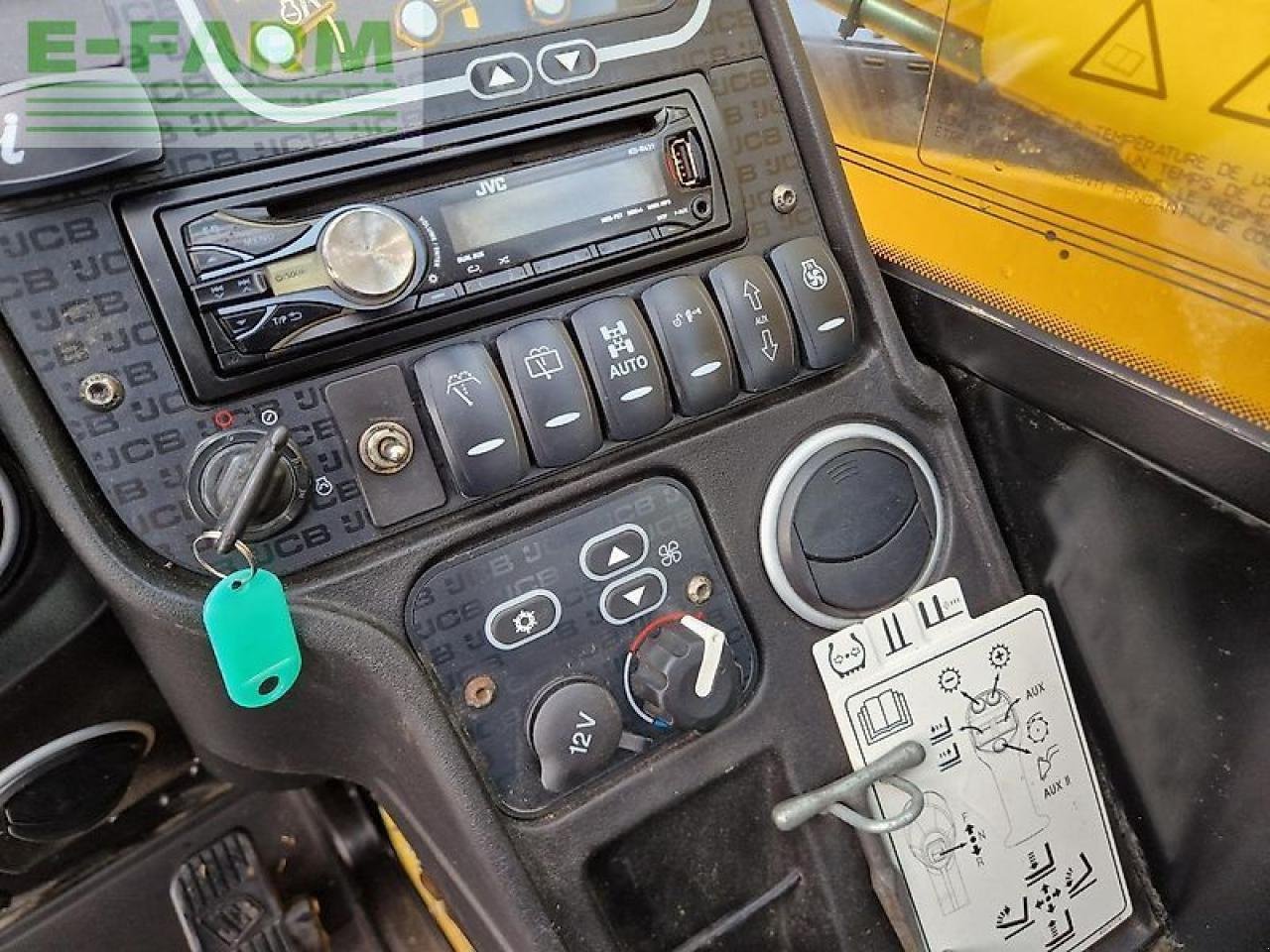 Radlader tip JCB 531-70 agripro dualtech vt, Gebrauchtmaschine in ZELOW (Poză 11)