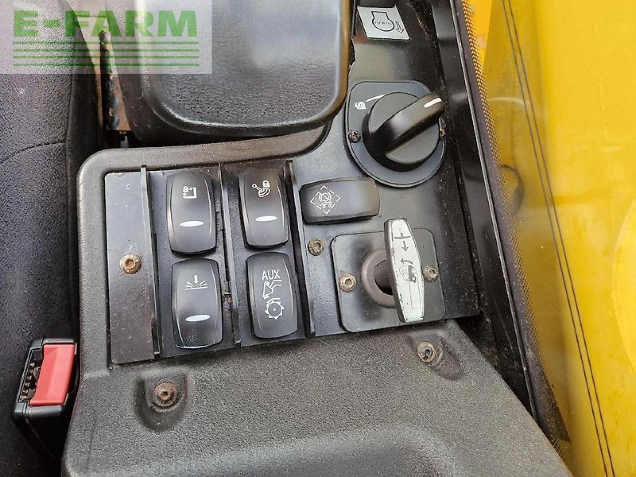 Radlader tip JCB 531-70 agripro dualtech vt, Gebrauchtmaschine in ZELOW (Poză 12)