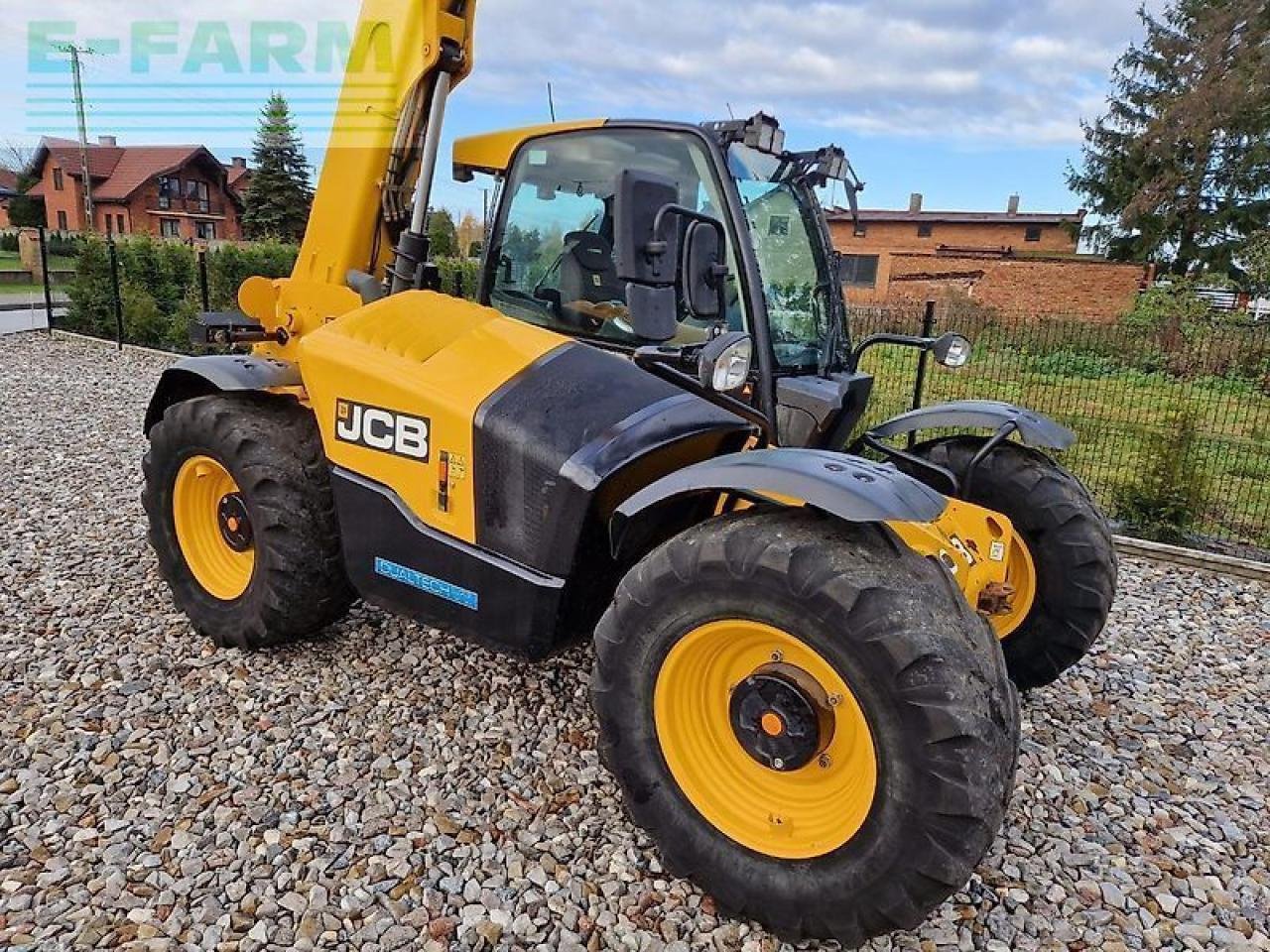 Radlader tip JCB 531-70 agripro dualtech vt, Gebrauchtmaschine in ZELOW (Poză 15)