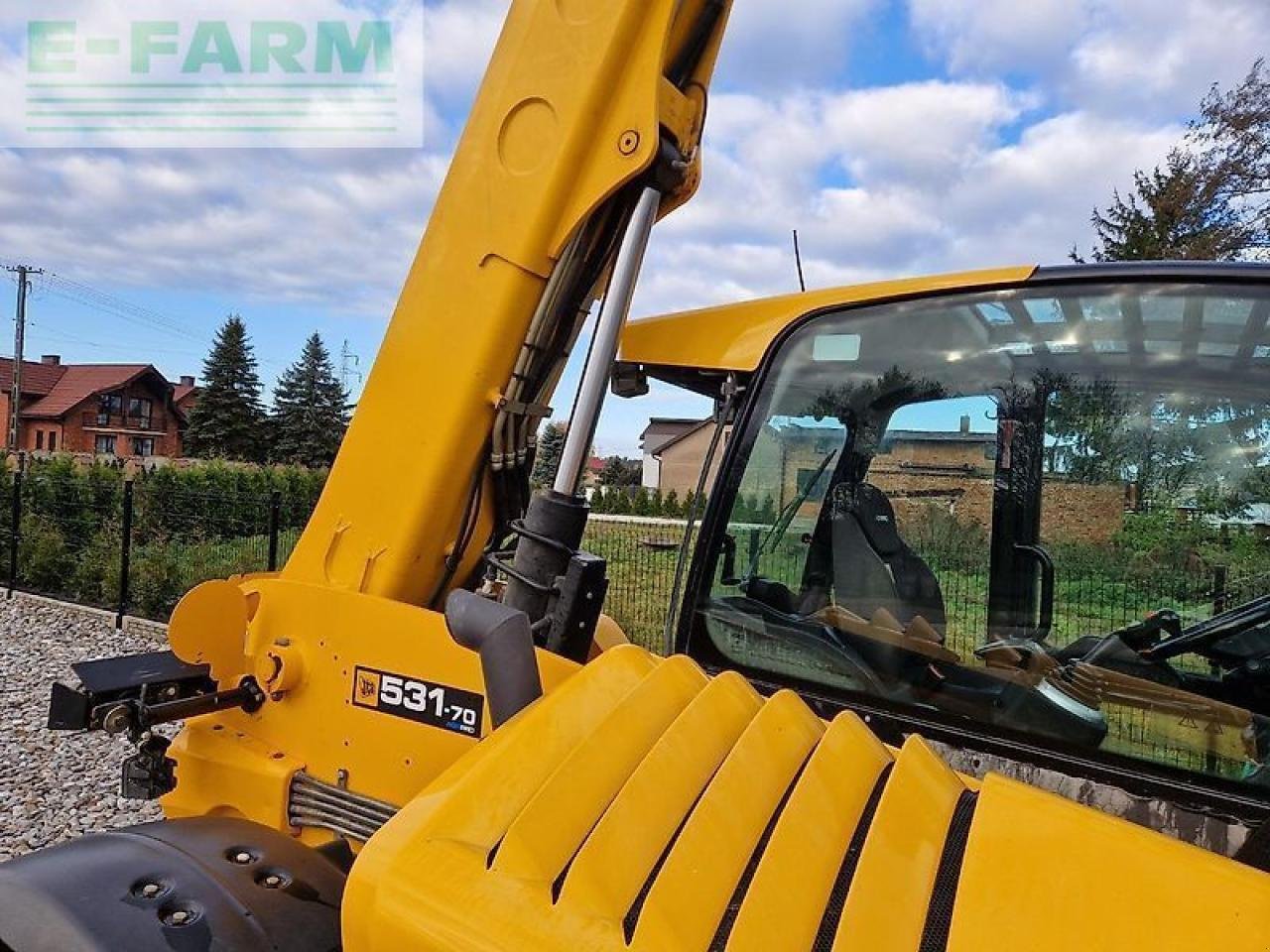Radlader tip JCB 531-70 agripro dualtech vt, Gebrauchtmaschine in ZELOW (Poză 16)
