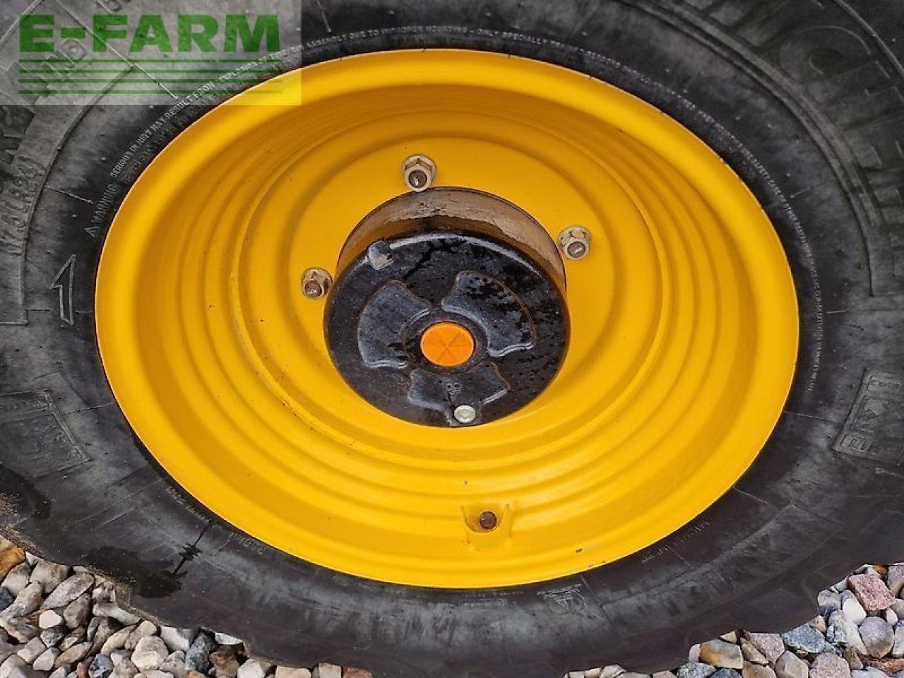 Radlader tip JCB 531-70 agripro dualtech vt, Gebrauchtmaschine in ZELOW (Poză 17)