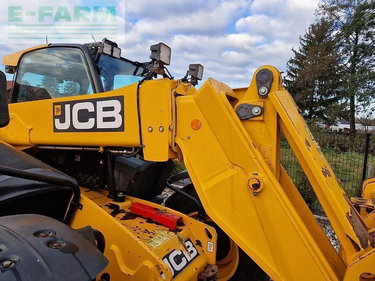Radlader tip JCB 531-70 agripro dualtech vt, Gebrauchtmaschine in ZELOW (Poză 18)