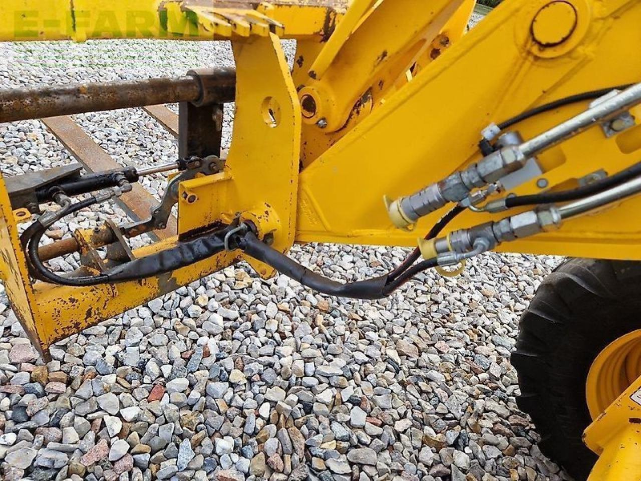 Radlader tip JCB 531-70 agripro dualtech vt, Gebrauchtmaschine in ZELOW (Poză 19)