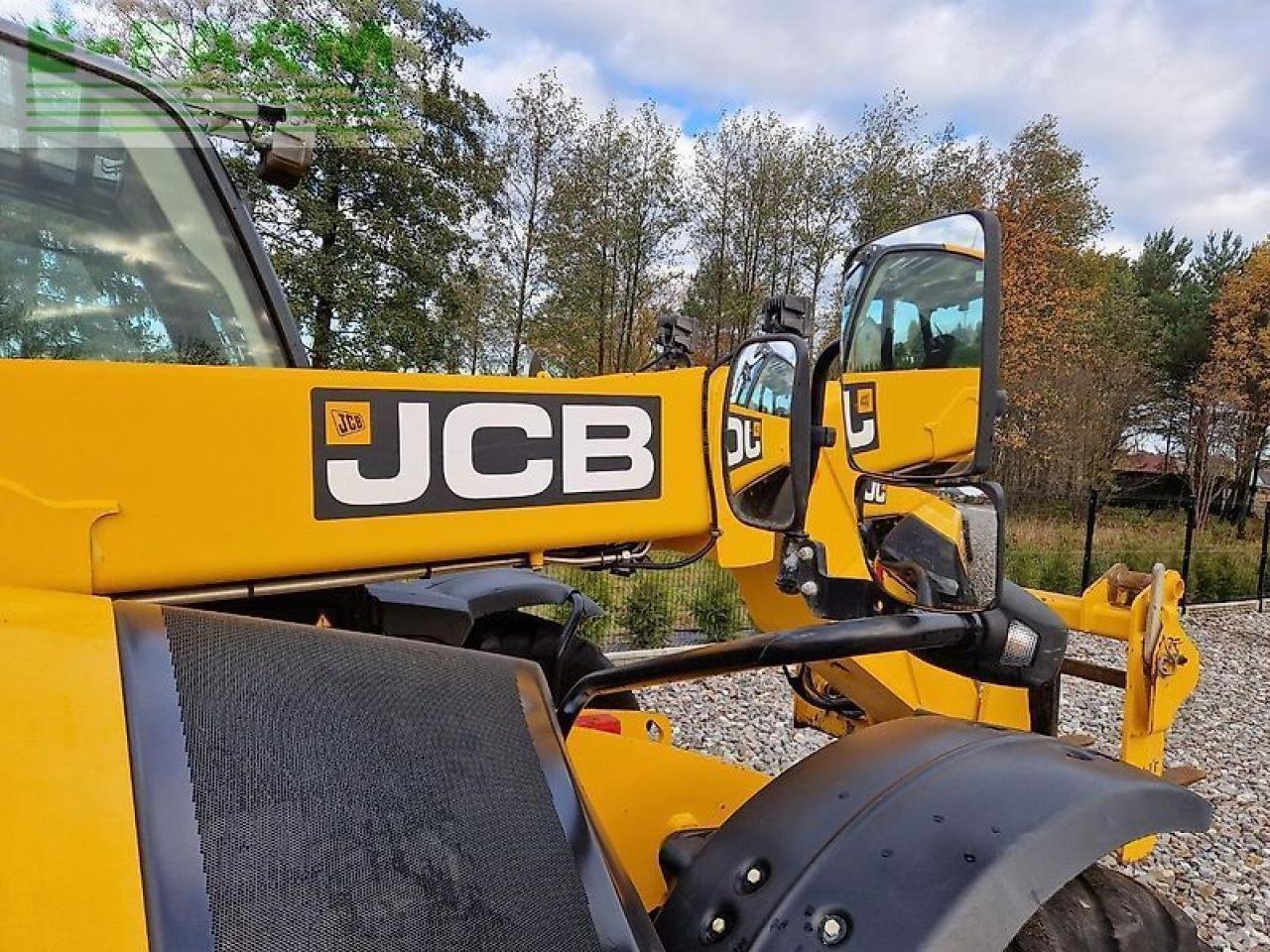 Radlader tip JCB 531-70 agripro dualtech vt, Gebrauchtmaschine in ZELOW (Poză 20)