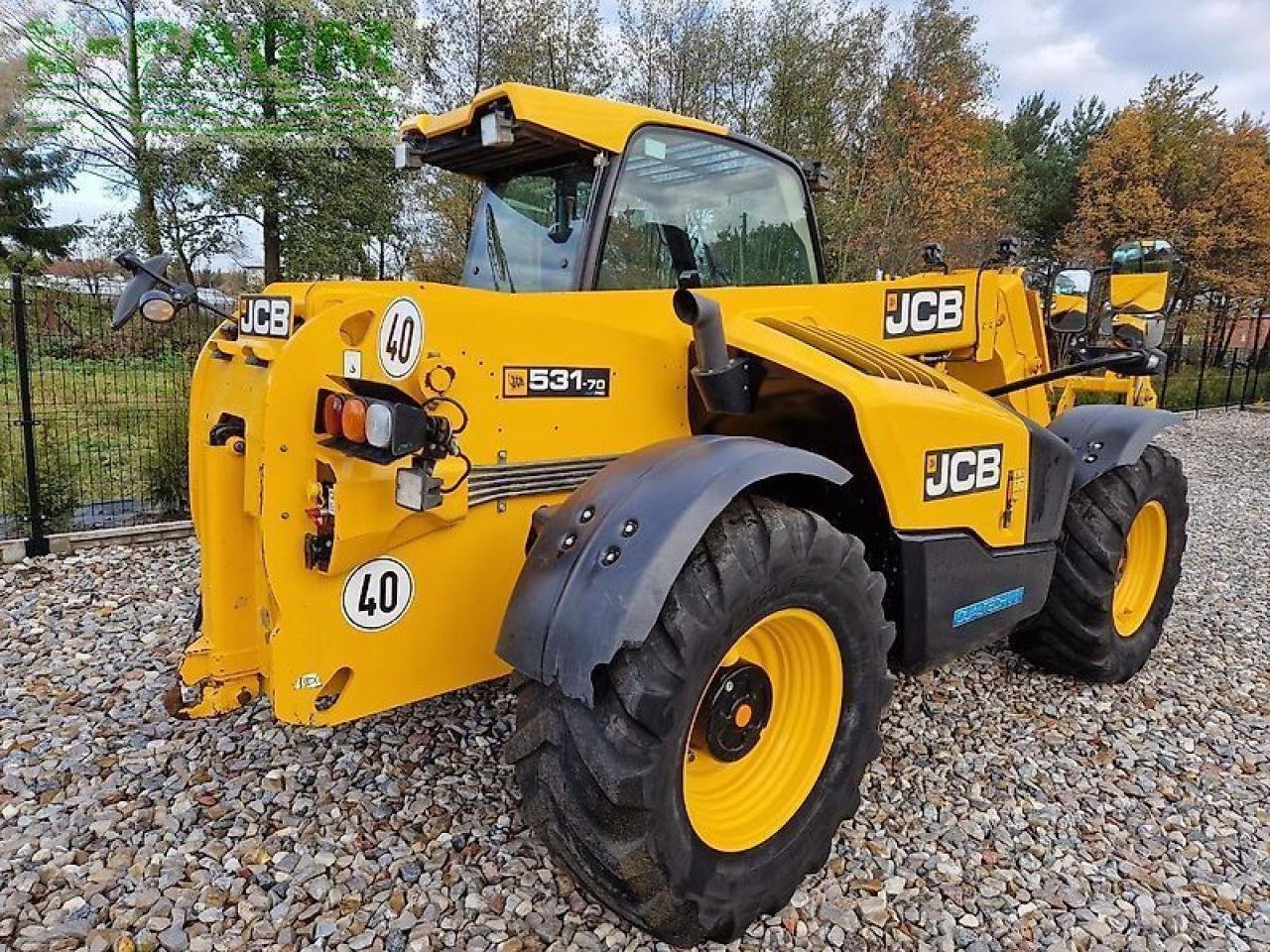 Radlader tip JCB 531-70 agripro dualtech vt, Gebrauchtmaschine in ZELOW (Poză 21)