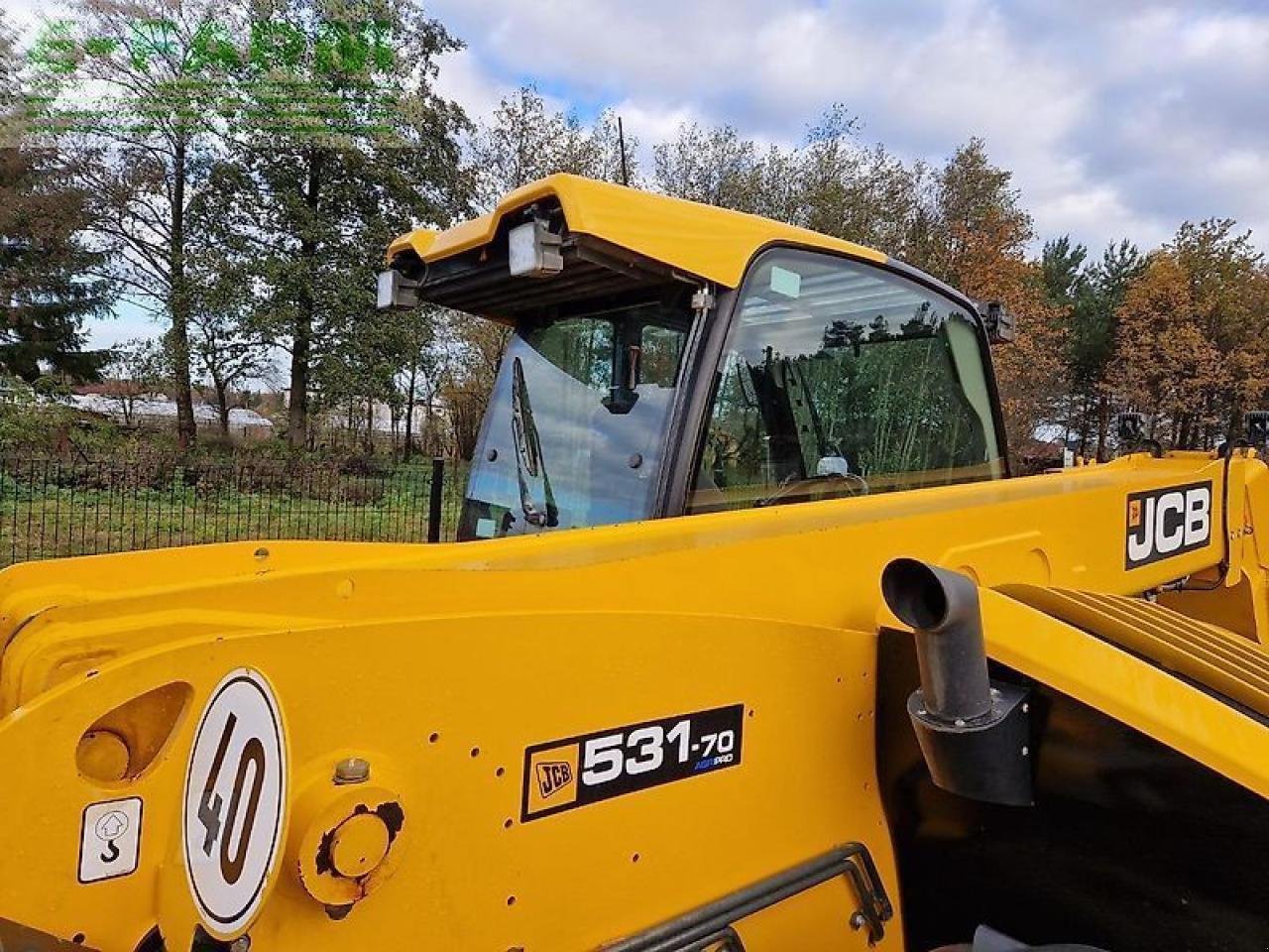 Radlader tip JCB 531-70 agripro dualtech vt, Gebrauchtmaschine in ZELOW (Poză 22)