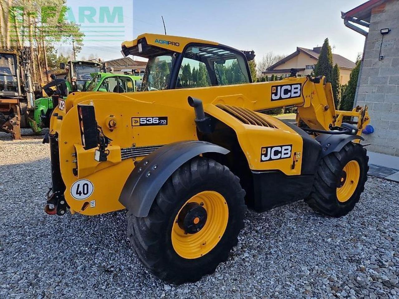Radlader του τύπου JCB 536-70 agripro dualtech vt, Gebrauchtmaschine σε ZELOW (Φωτογραφία 2)