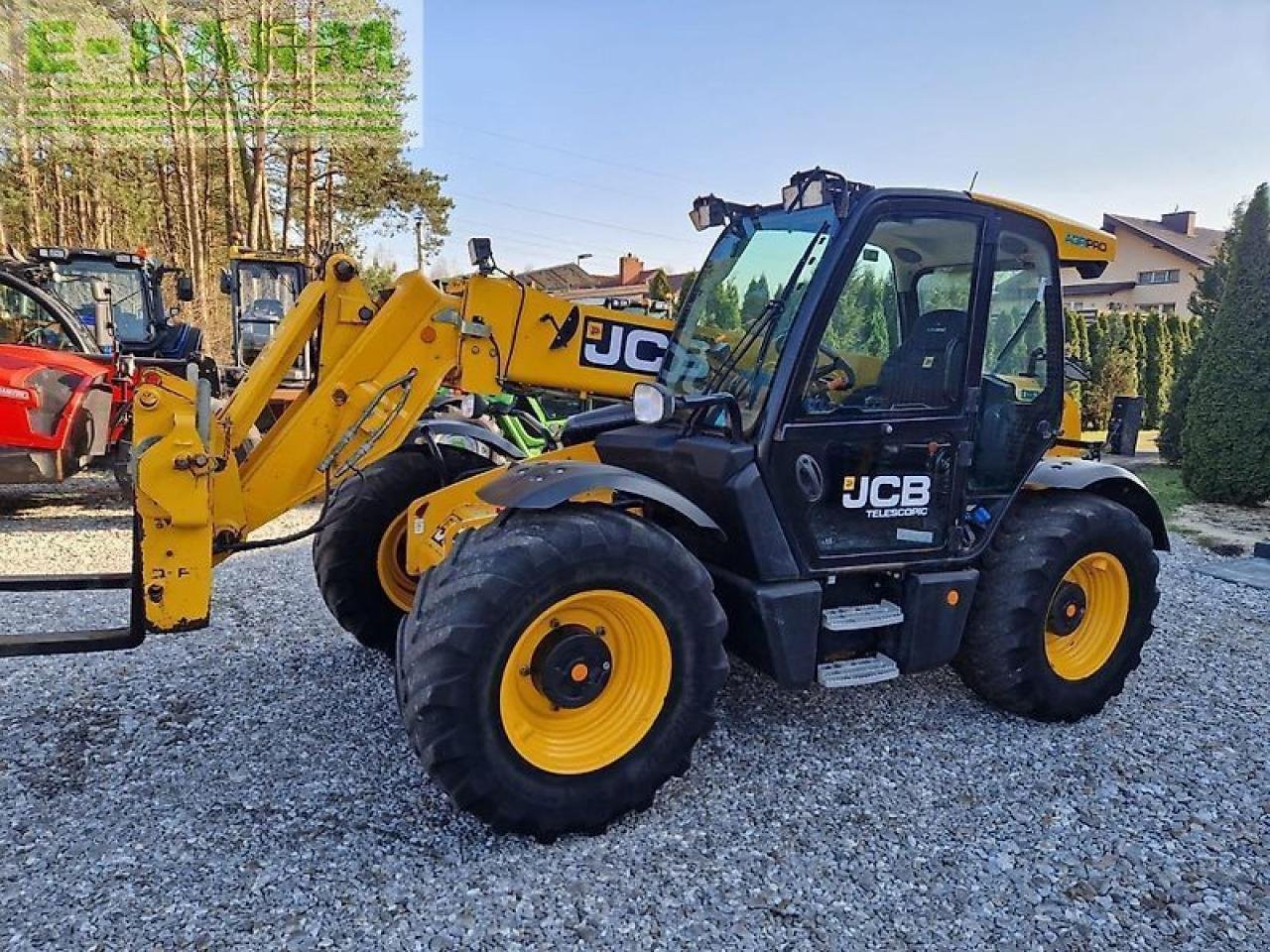 Radlader του τύπου JCB 536-70 agripro dualtech vt, Gebrauchtmaschine σε ZELOW (Φωτογραφία 3)