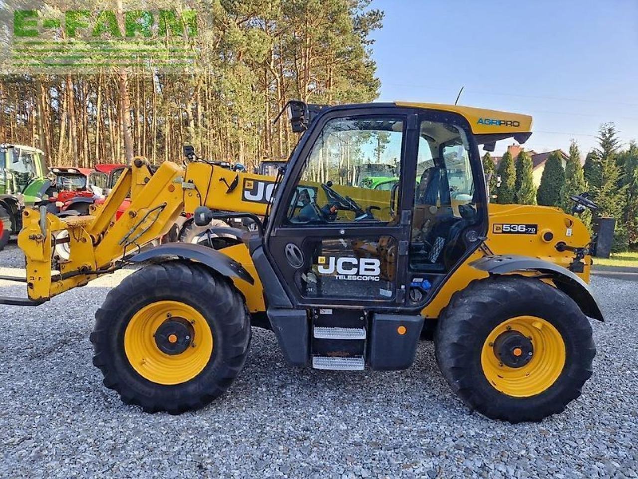 Radlader του τύπου JCB 536-70 agripro dualtech vt, Gebrauchtmaschine σε ZELOW (Φωτογραφία 4)