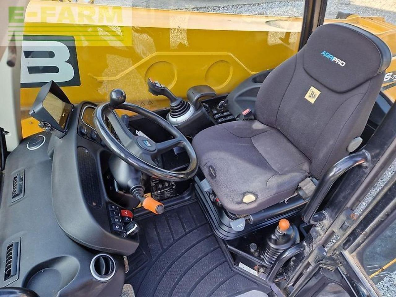 Radlader του τύπου JCB 536-70 agripro dualtech vt, Gebrauchtmaschine σε ZELOW (Φωτογραφία 5)