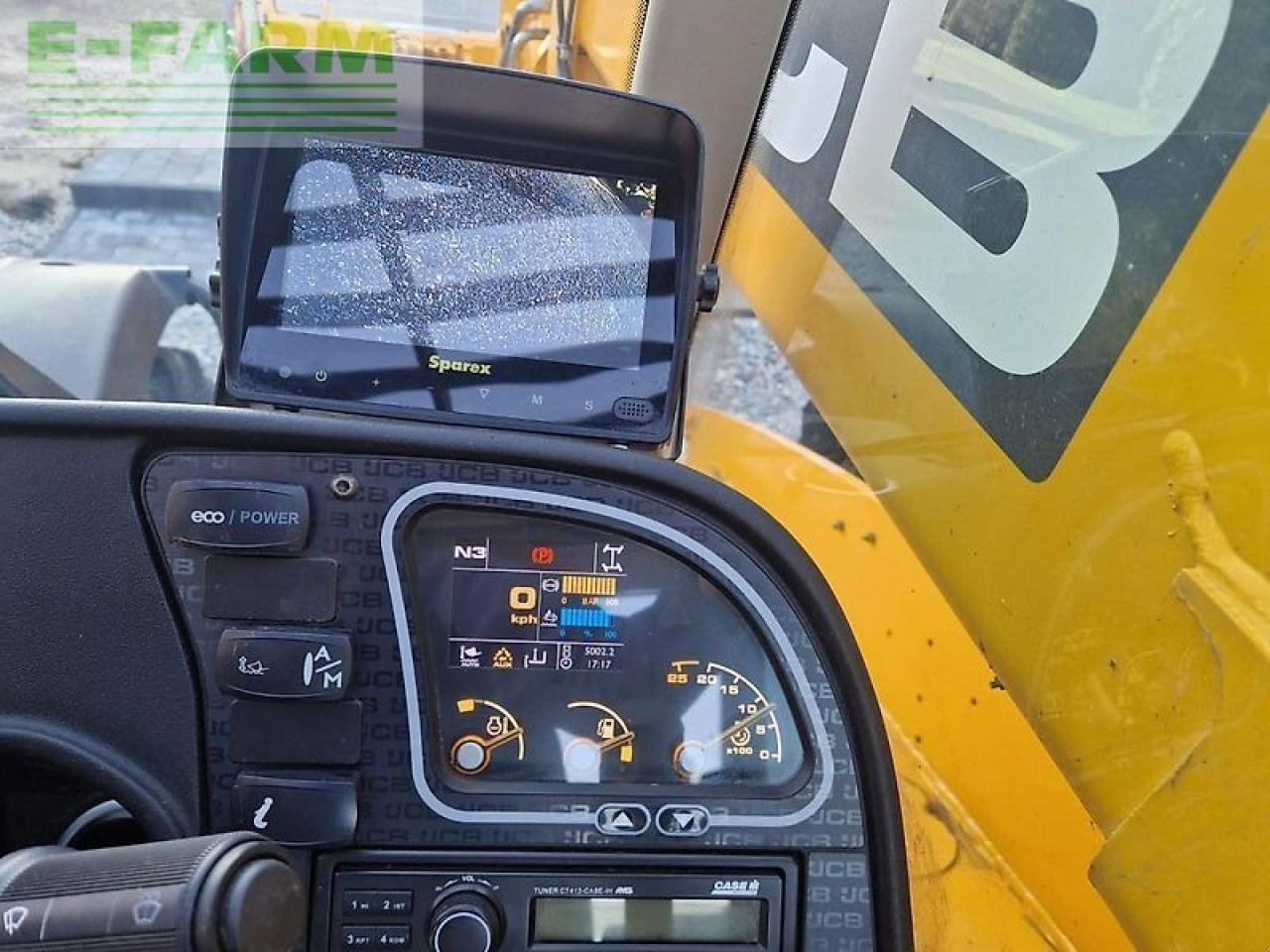 Radlader του τύπου JCB 536-70 agripro dualtech vt, Gebrauchtmaschine σε ZELOW (Φωτογραφία 9)