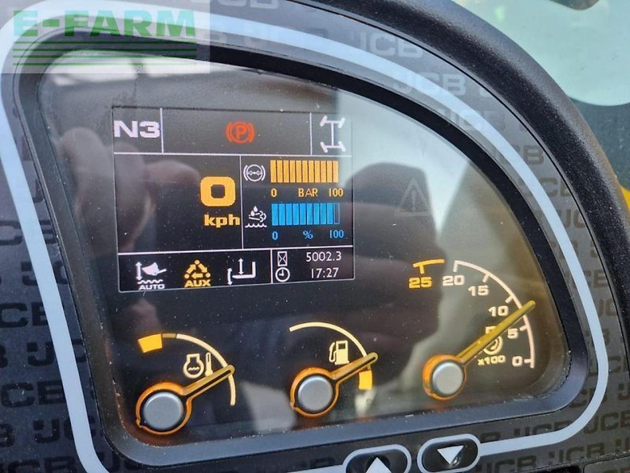 Radlader του τύπου JCB 536-70 agripro dualtech vt, Gebrauchtmaschine σε ZELOW (Φωτογραφία 10)