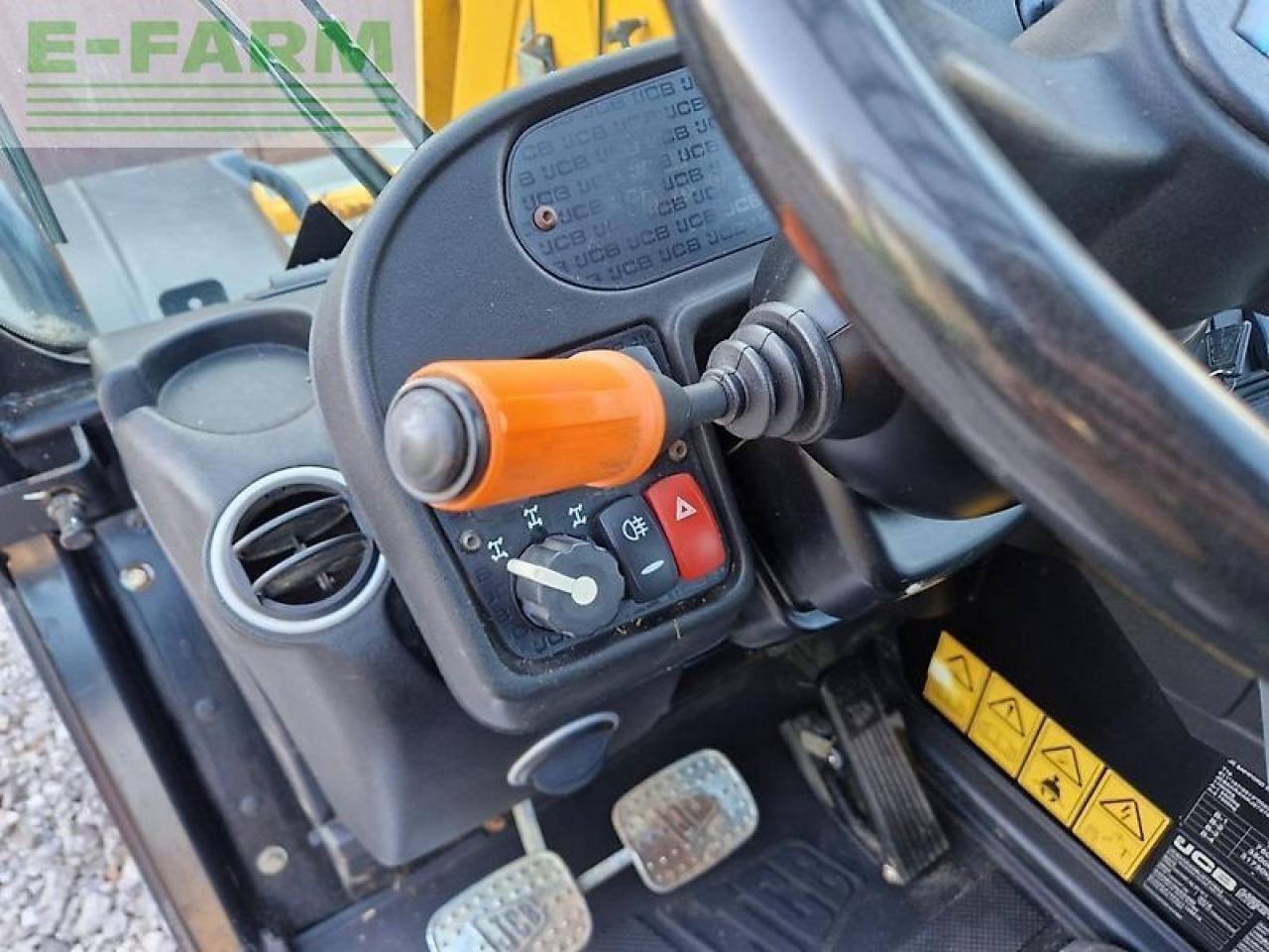 Radlader του τύπου JCB 536-70 agripro dualtech vt, Gebrauchtmaschine σε ZELOW (Φωτογραφία 13)