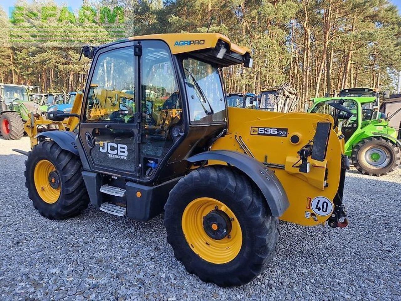 Radlader του τύπου JCB 536-70 agripro dualtech vt, Gebrauchtmaschine σε ZELOW (Φωτογραφία 14)