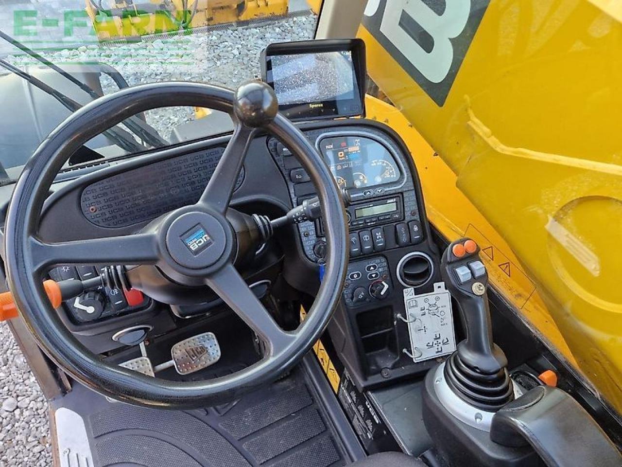 Radlader του τύπου JCB 536-70 agripro dualtech vt, Gebrauchtmaschine σε ZELOW (Φωτογραφία 15)