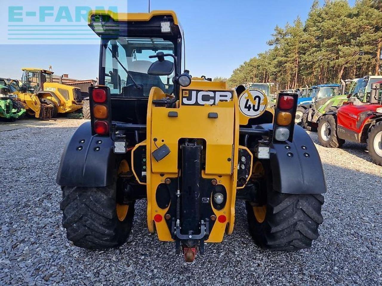 Radlader του τύπου JCB 536-70 agripro dualtech vt, Gebrauchtmaschine σε ZELOW (Φωτογραφία 16)