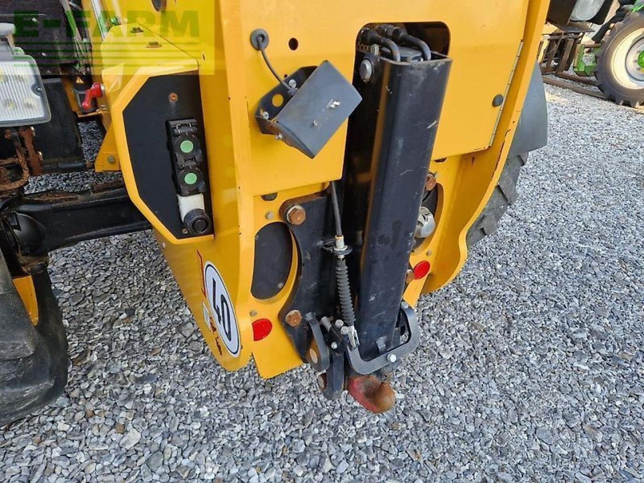 Radlader του τύπου JCB 536-70 agripro dualtech vt, Gebrauchtmaschine σε ZELOW (Φωτογραφία 17)