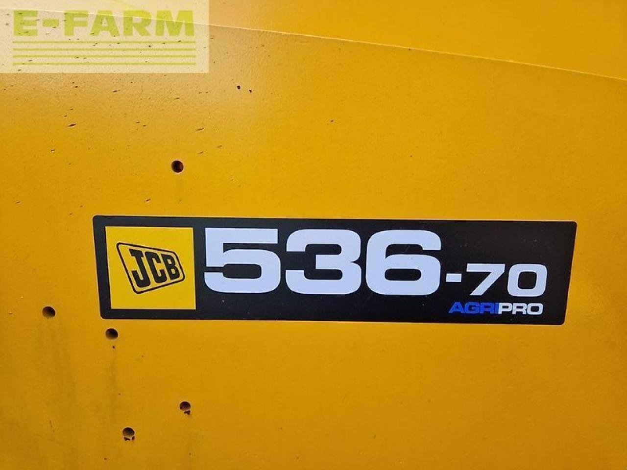 Radlader του τύπου JCB 536-70 agripro dualtech vt, Gebrauchtmaschine σε ZELOW (Φωτογραφία 20)